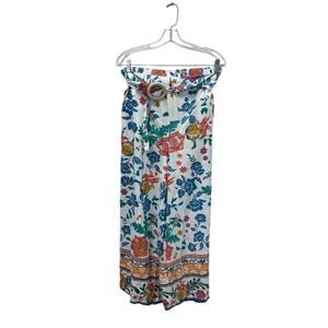 Rachel Zoe Floral Flared Pants size XL NWT